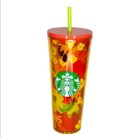 Starbucks Strawberry Fields 24oz Tumbler 🍓 - Picture 1 of 6
